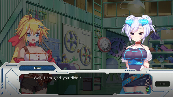 Mechaneer Resta's Grand Adventure screenshot 2