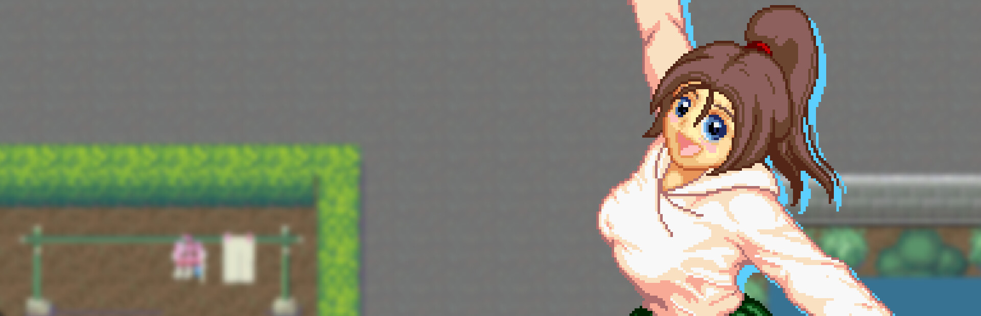 Pixel Town: Akanemachi Mystery