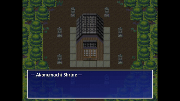 Pixel Town: Akanemachi Mystery