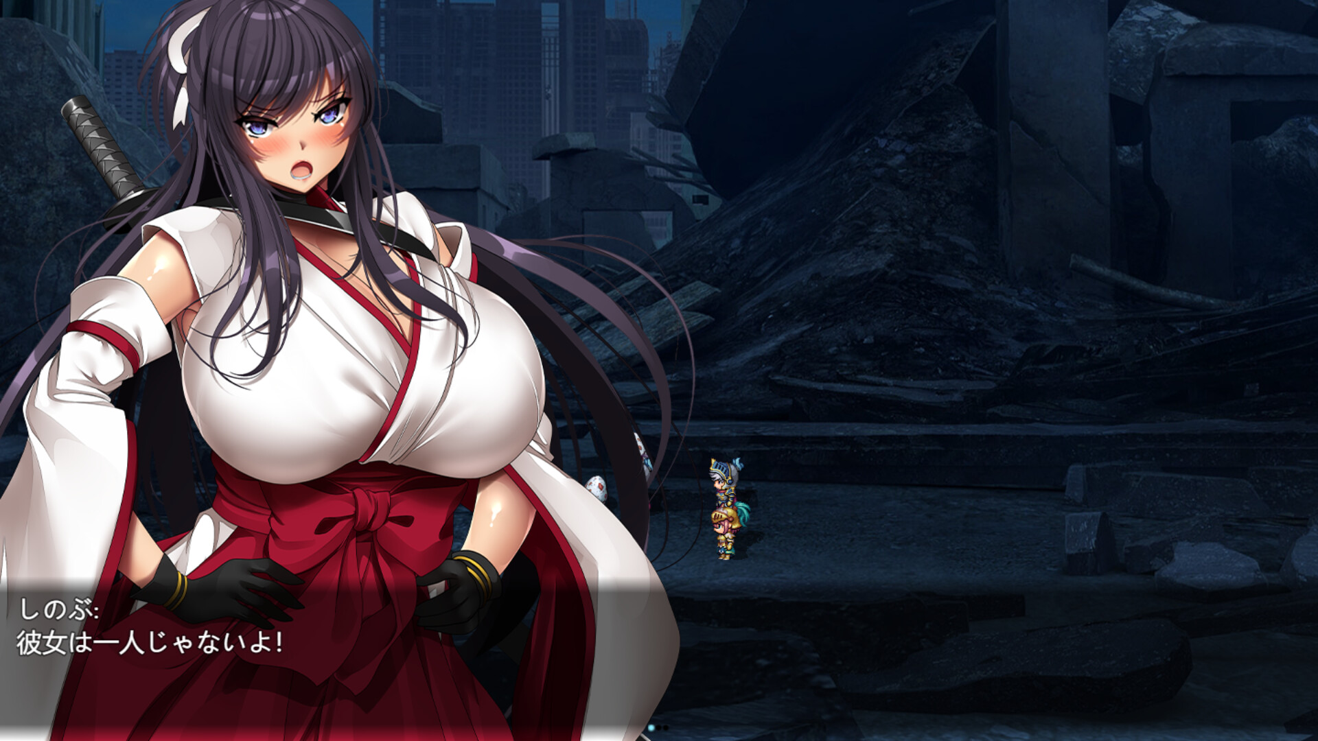 Kunoichi Demon Slayersのスクリーンショット 1