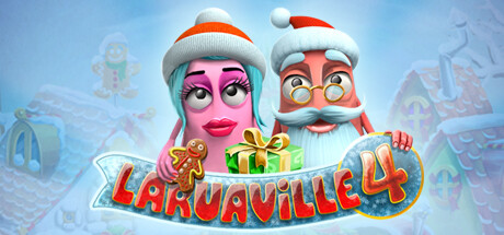 Laruaville 4 Christmas Match 3 Puzzle banner image