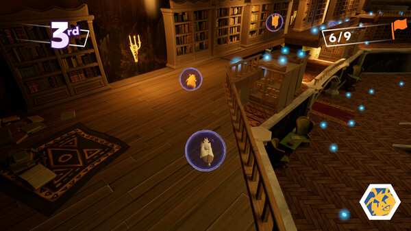 Screenshot 2 of Crystal Ball Critters - additional gameplay view