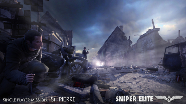 Sniper Elite V2 - St. Pierre