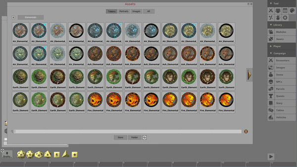 Fantasy Grounds - Elementals