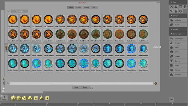 Fantasy Grounds - Elementals