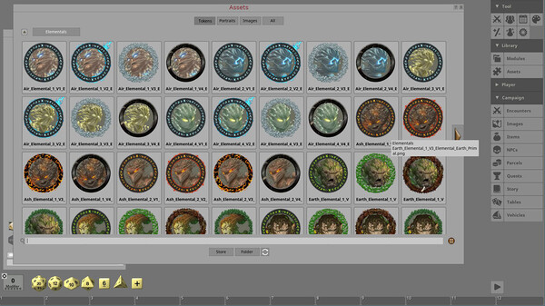 Fantasy Grounds - Elementals