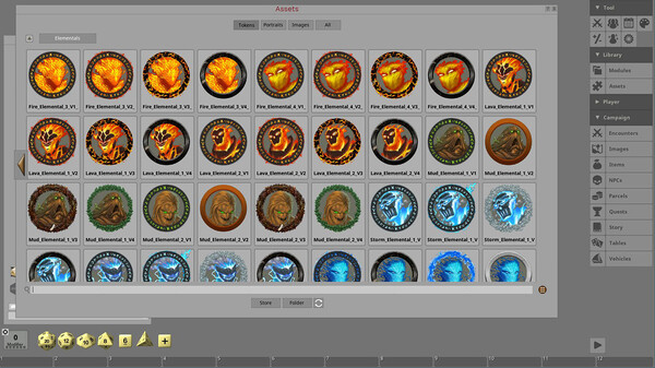 Fantasy Grounds - Elementals