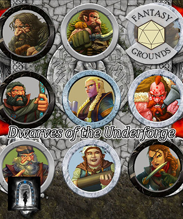 Fantasy Grounds - Dwarves of the Underforge