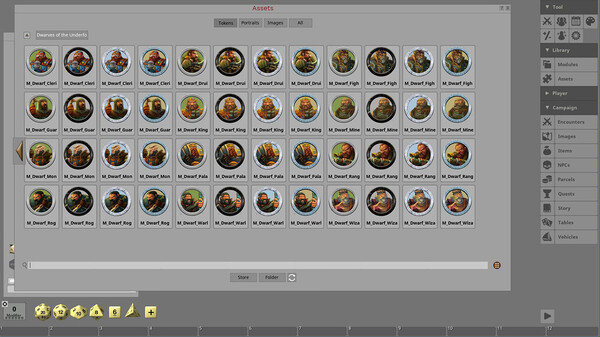 Fantasy Grounds - Dwarves of the Underforge