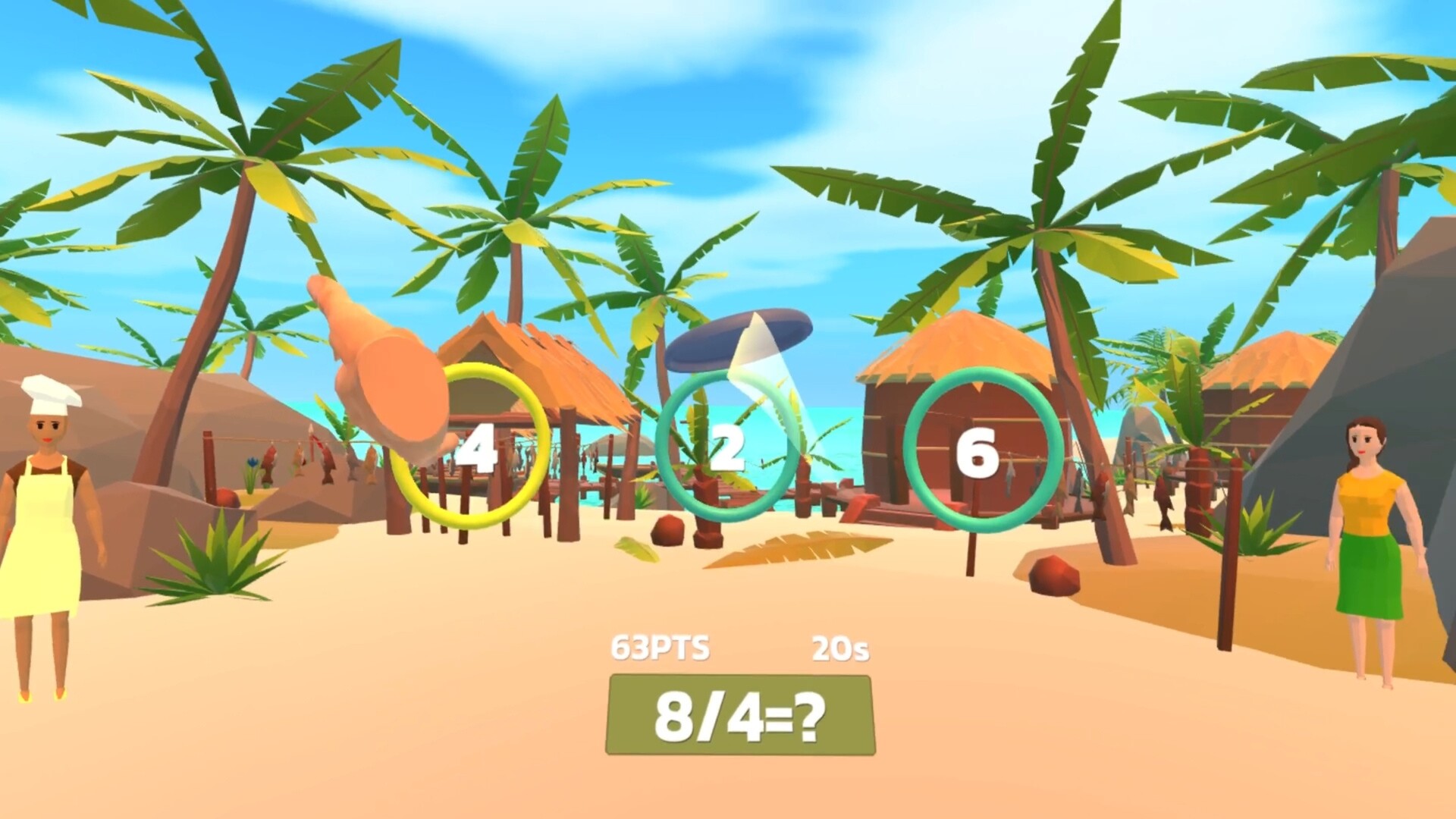 #5. Math World VR (Steam) 由: Skill Prepare
