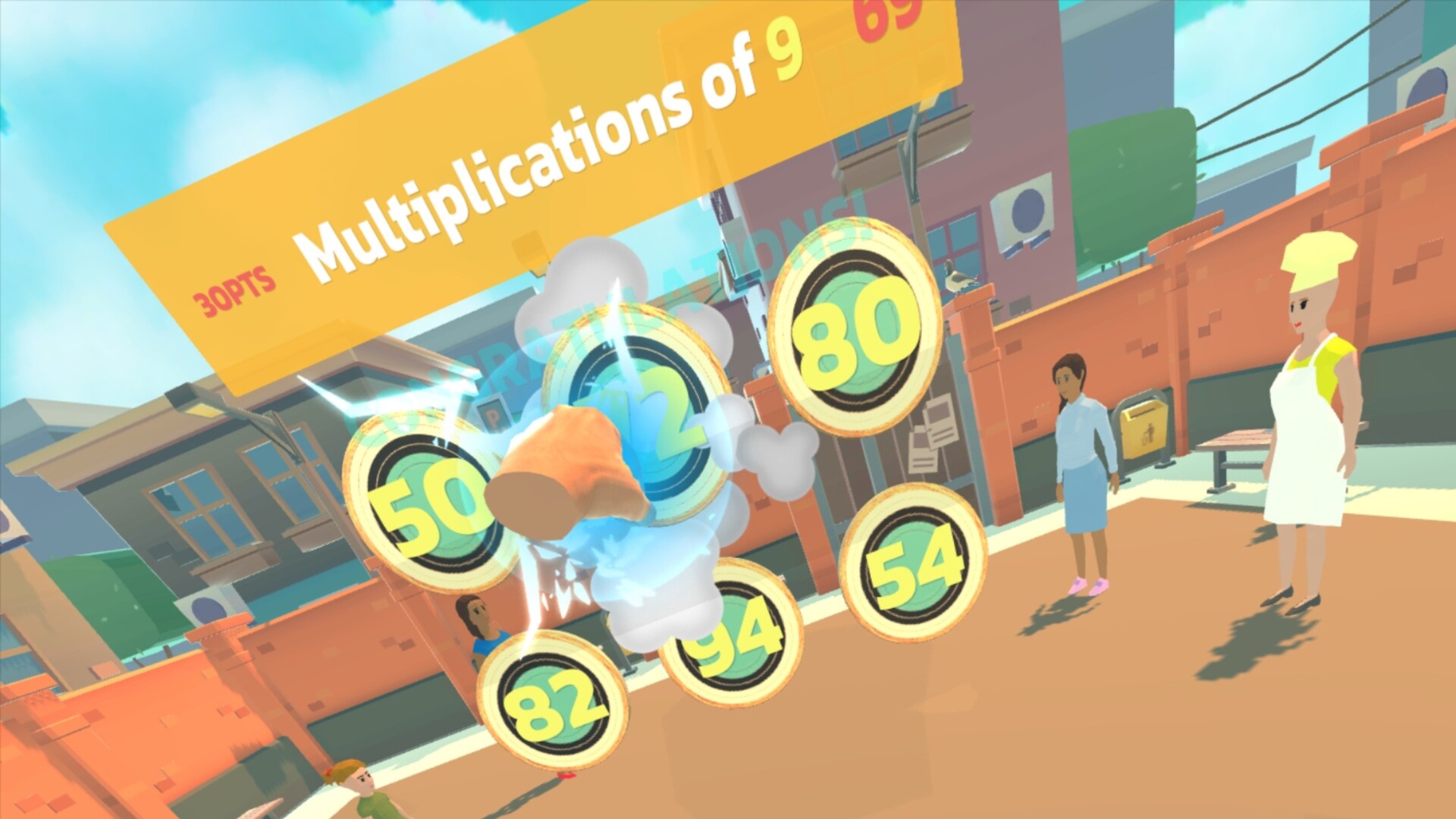 #9. Math World VR (Steam) 由: Skill Prepare