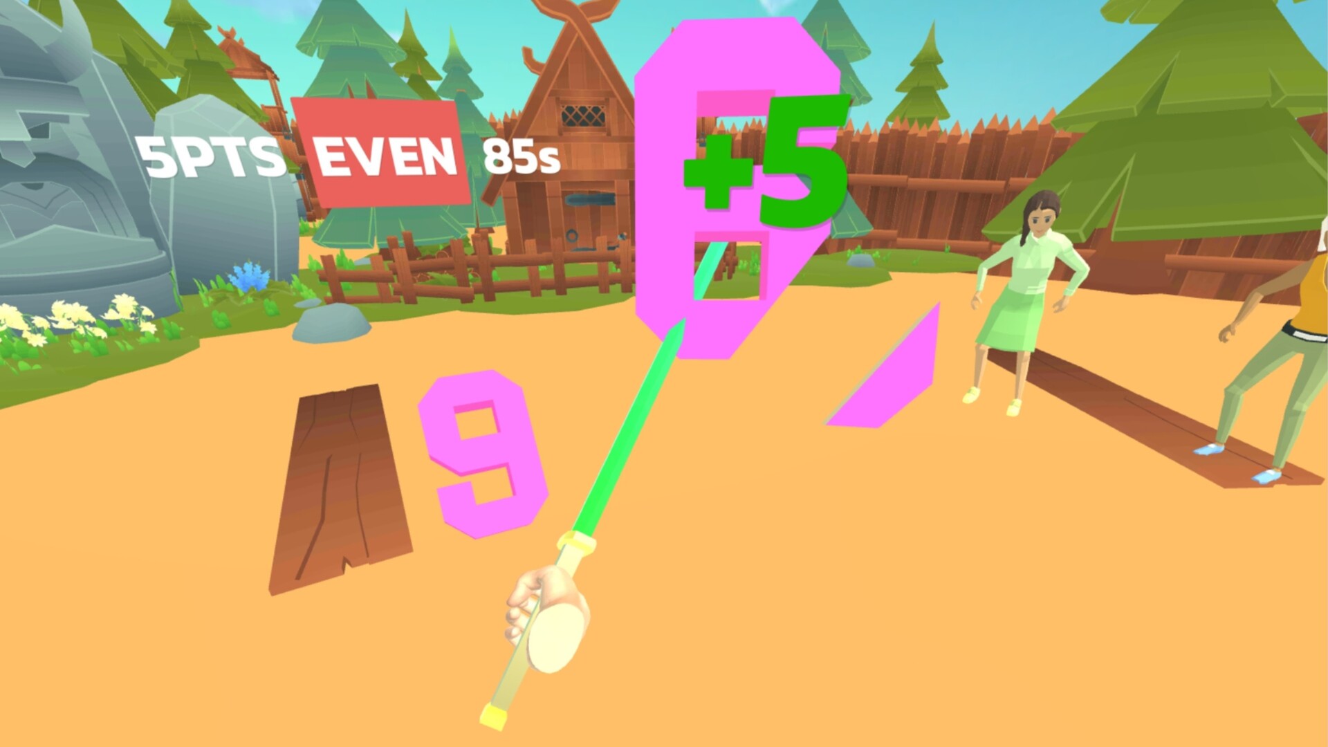 #2. Math World VR (Steam) 由: Skill Prepare