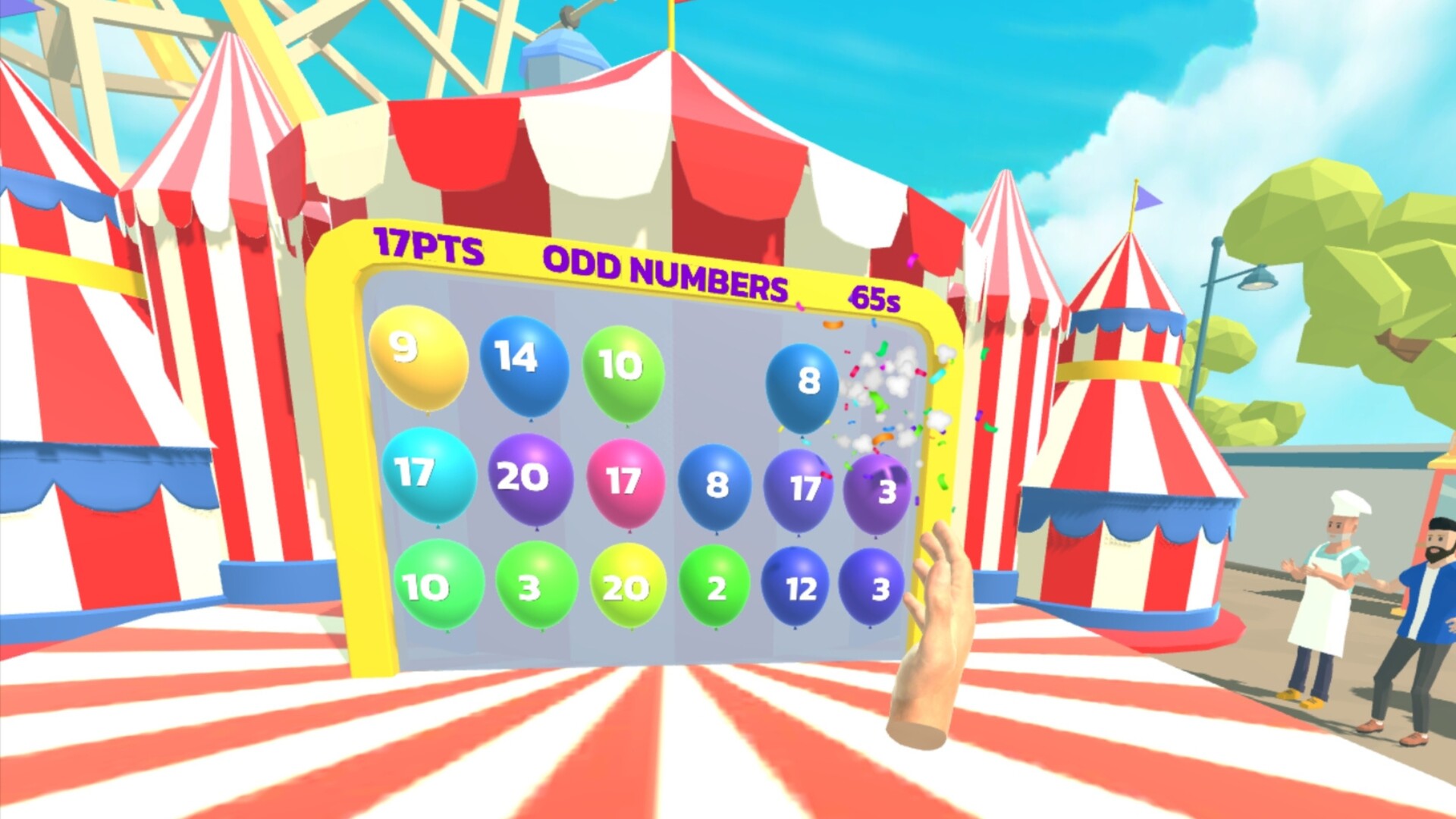 Math World VR