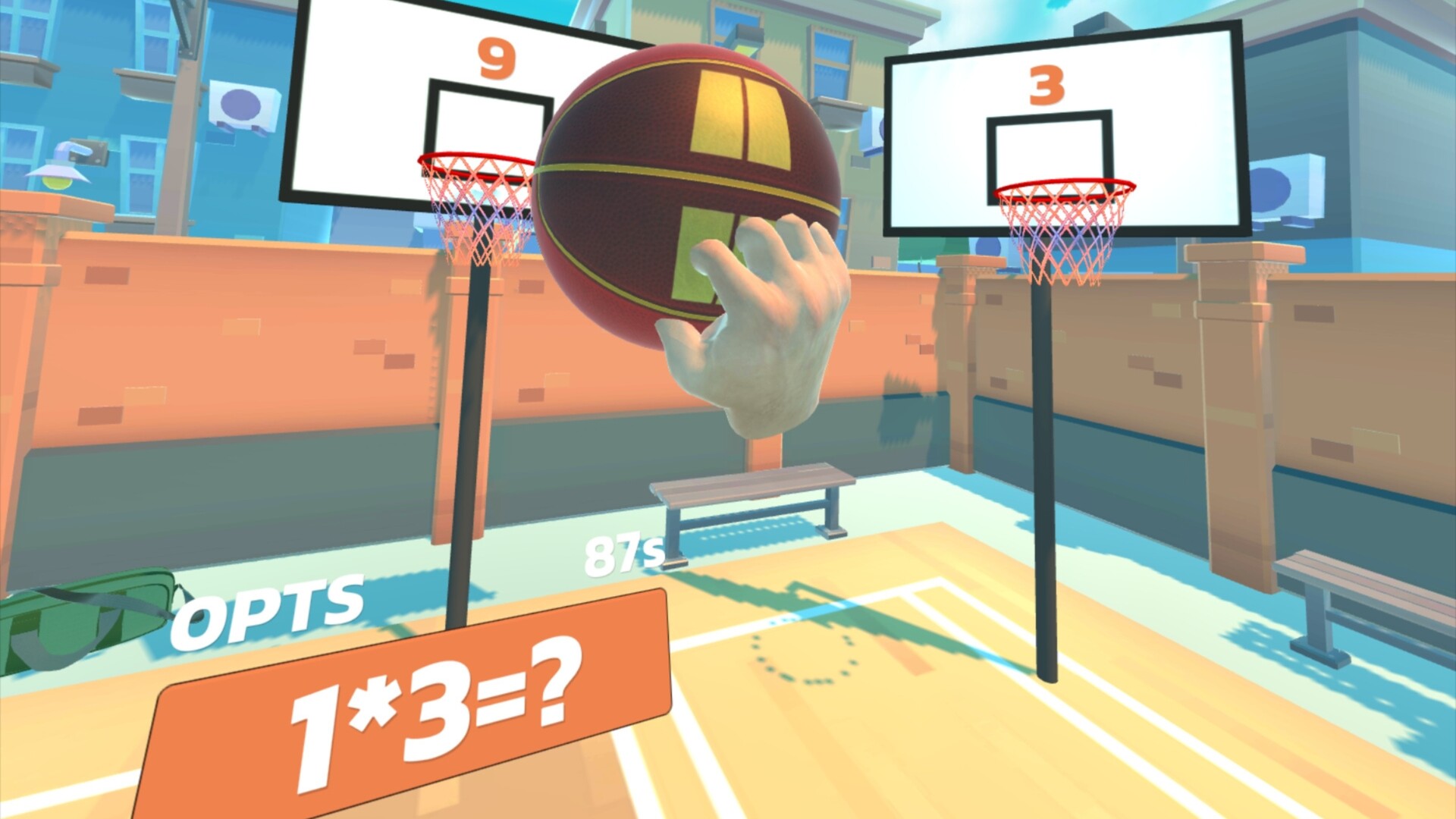 #8. Math World VR (Steam) 由: Skill Prepare