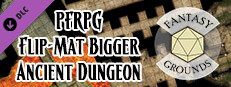 Fantasy Grounds - Pathfinder RPG - Pathfinder Flip-Mat: Bigger Ancient Dungeon Small Capsule Image