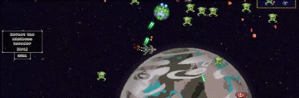 Space Mercenary Defense Force video 3