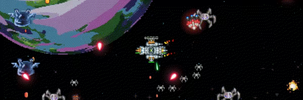 Space Mercenary Defense Force video 1