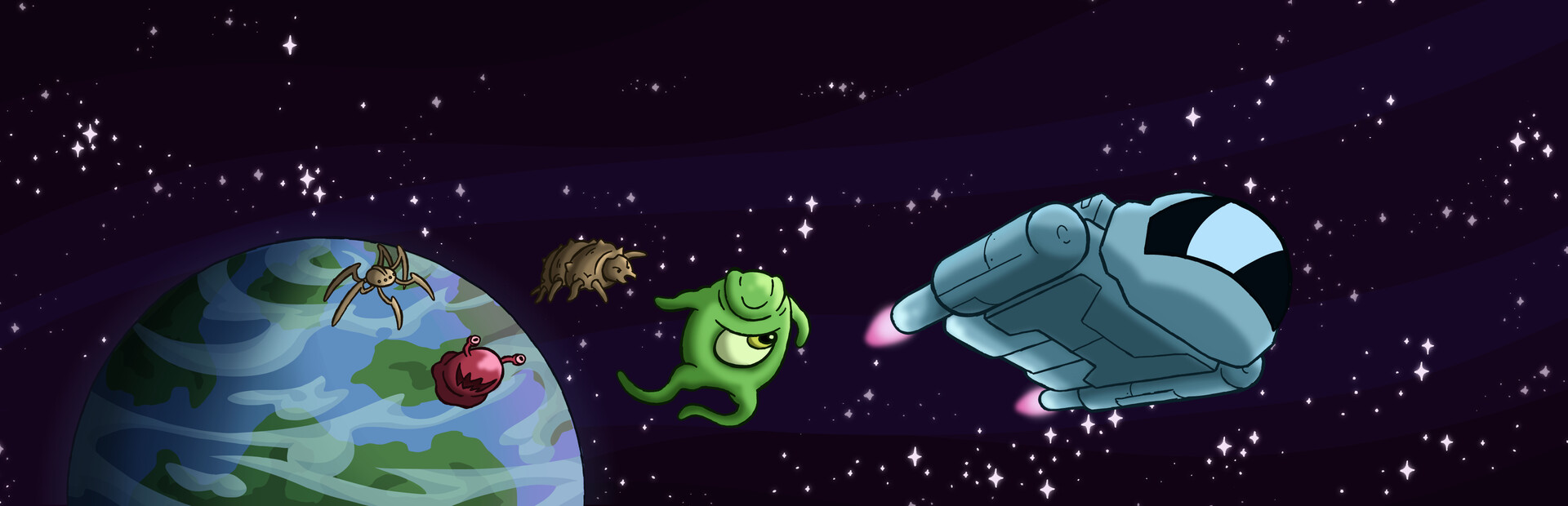 Space Mercenary Defense Force