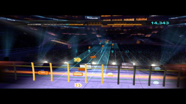 Rocksmith - Rush - YYZ