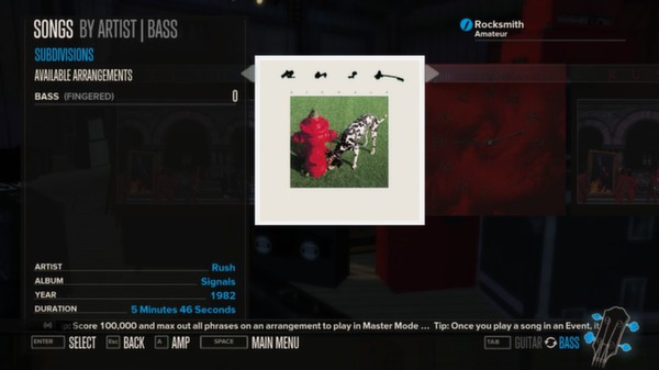 Rocksmith - Rush - Subdivisions