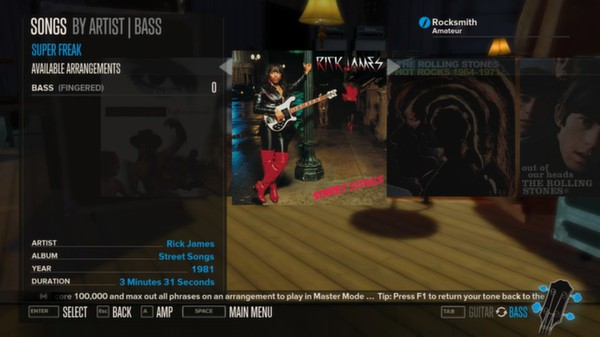 Rocksmith - Rick James - Super Freak