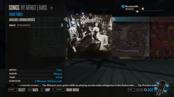 Rocksmith - Chic - Good Times