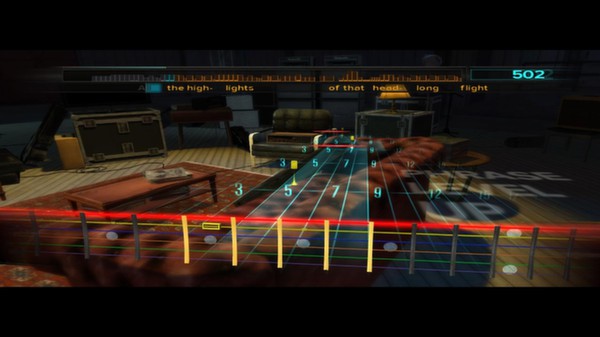 Rocksmith - Rush - Headlong Flight