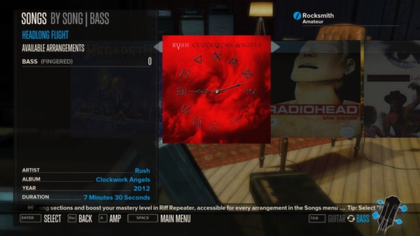 Rocksmith - Rush - Headlong Flight