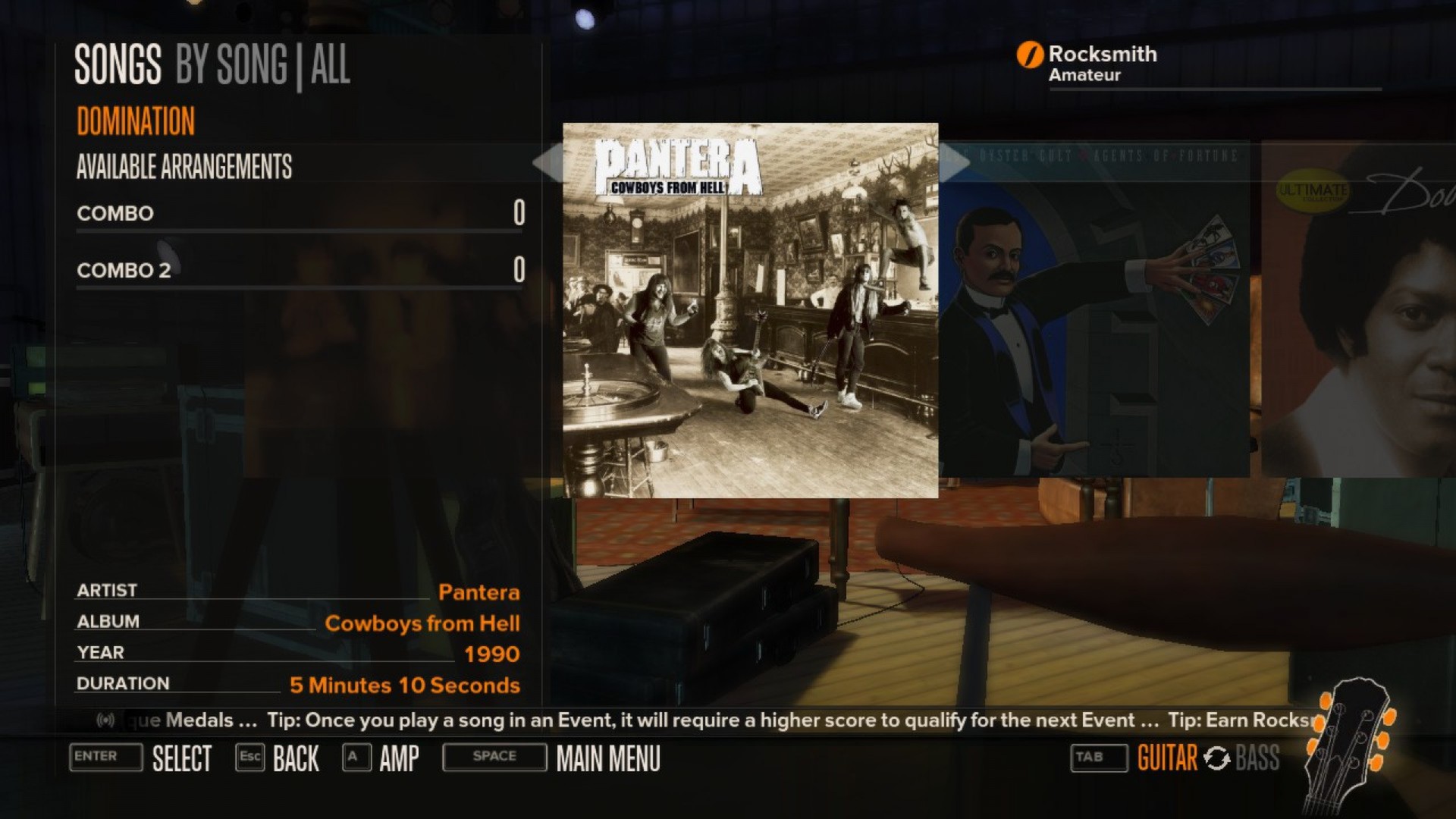 Rocksmith - Pantera - Domination Featured Screenshot #1