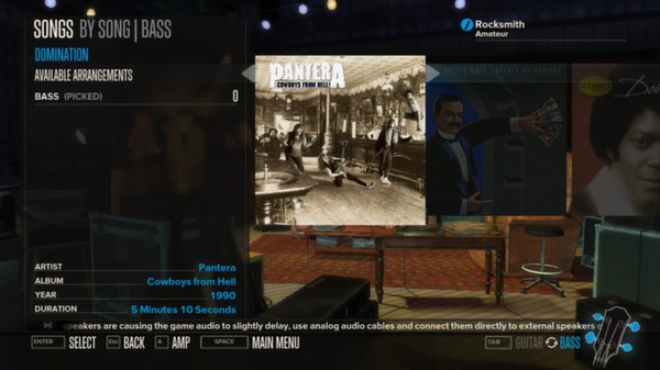 Rocksmith - Pantera - Domination