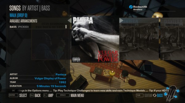 Rocksmith - Pantera - Walk