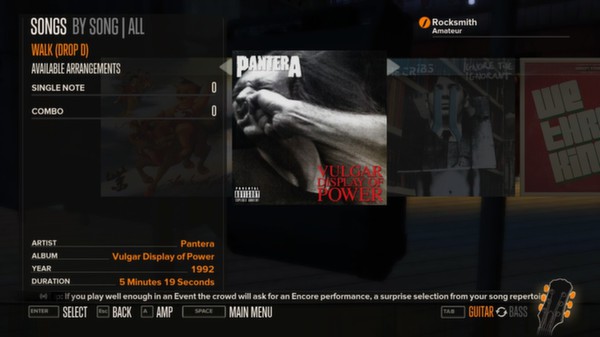 Rocksmith - Pantera 3-Song Pack