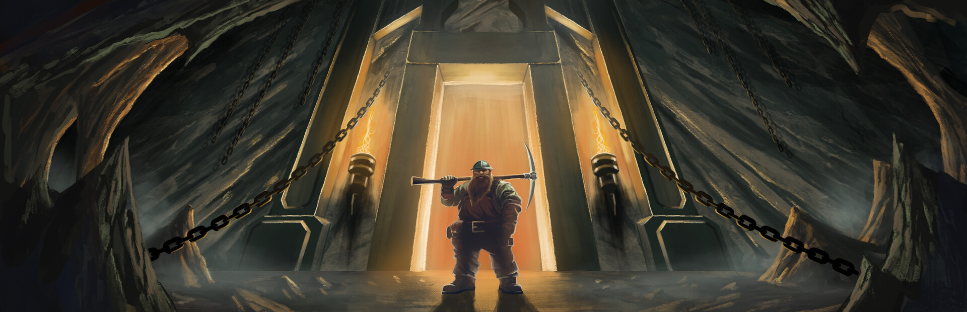 Dwarves Mining Idle