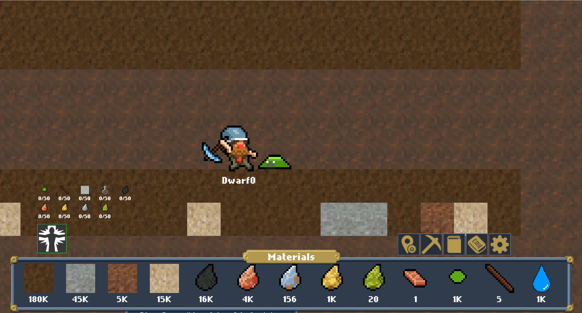 Dwarves Mining Idle screenshot 2