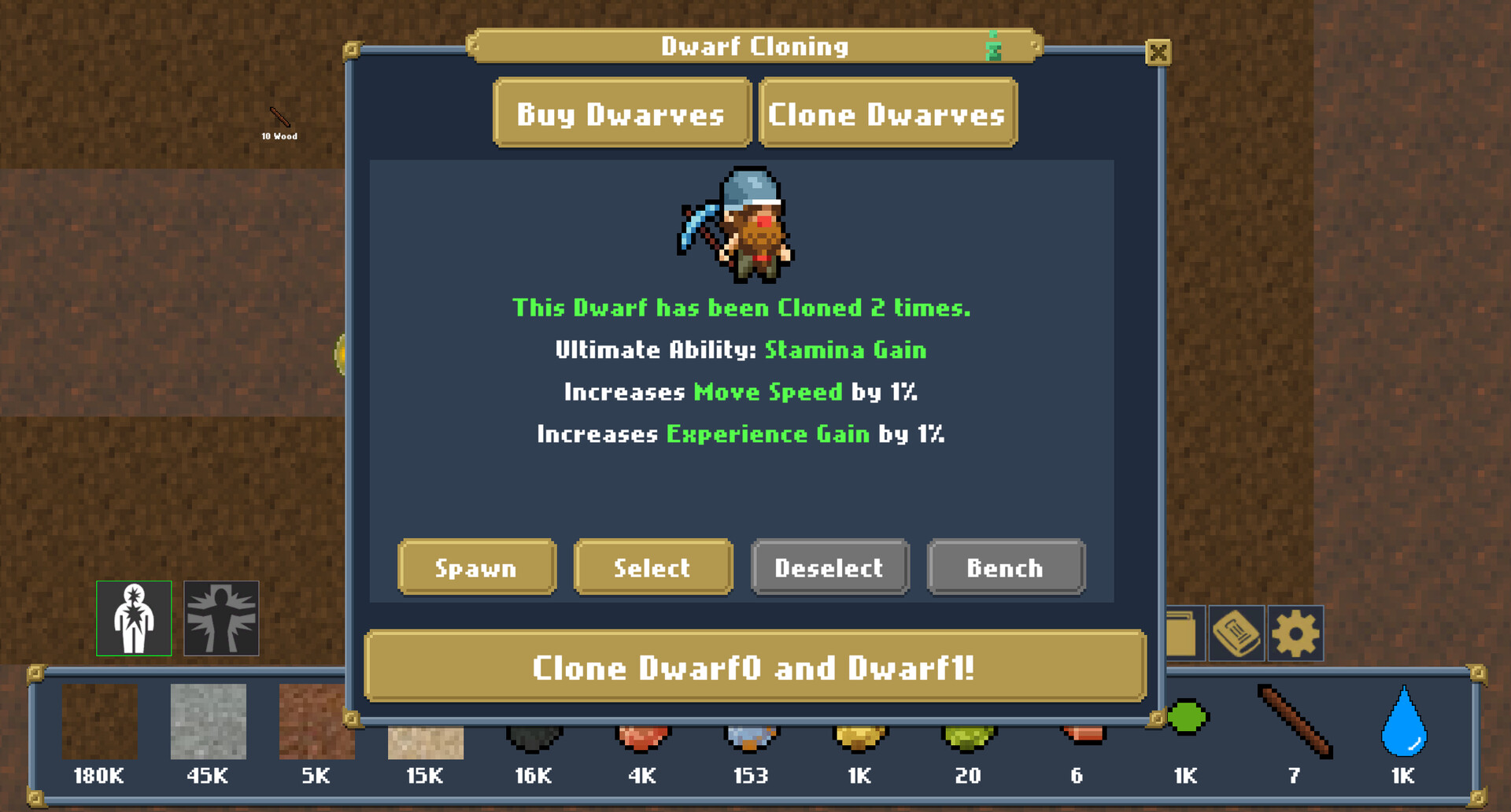 Dwarves Mining Idle screenshot 14