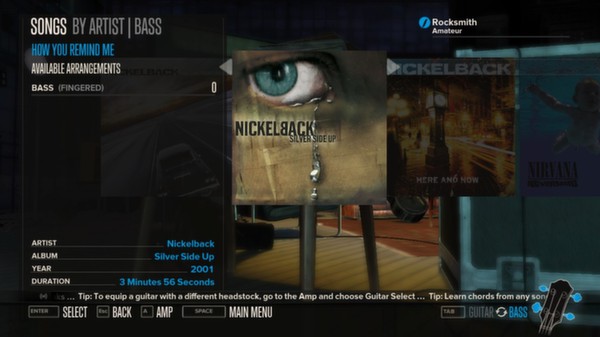 Rocksmith - Nickelback - How You Remind Me