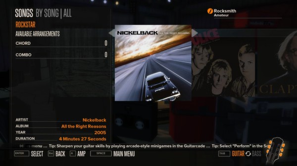 Rocksmith - Nickelback - Rockstar