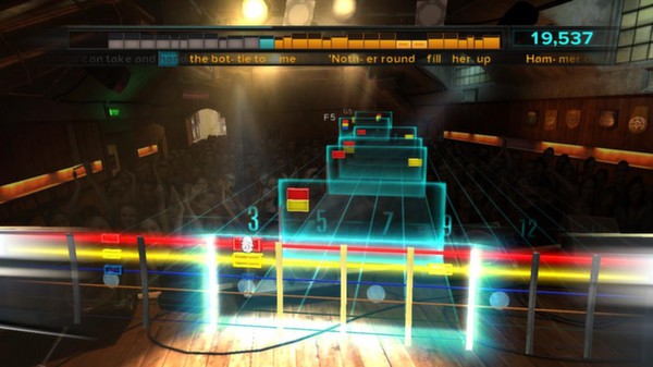 Rocksmith - Nickelback - Bottoms Up