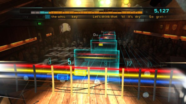 Rocksmith - Nickelback - Bottoms Up