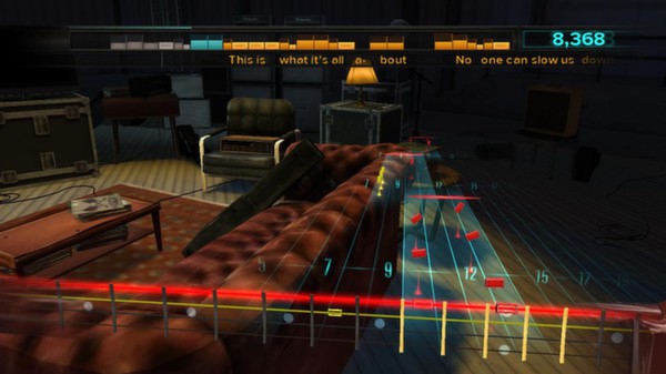 Rocksmith - Nickelback - Bottoms Up
