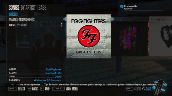 Rocksmith - Foo Fighters - Wheels