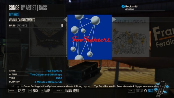 Rocksmith - Foo Fighters - Song Pack