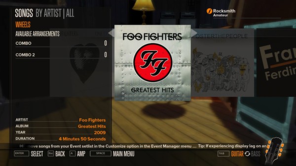 Rocksmith - Foo Fighters - Song Pack