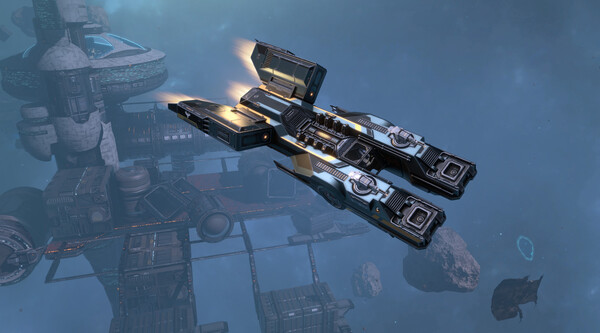 Star Conflict - Legacy. Stage one