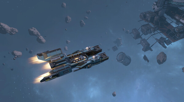 Star Conflict - Legacy. Stage one