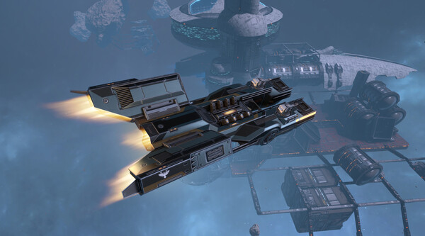 Star Conflict - Legacy. Stage one