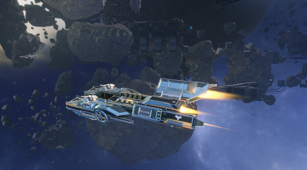 Star Conflict - Legacy. Stage two