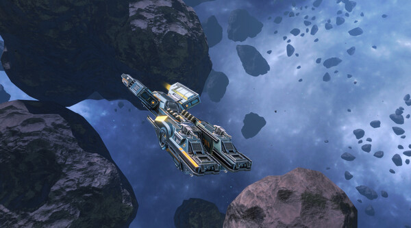 Star Conflict - Legacy. Stage two
