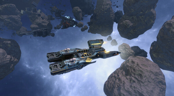 Star Conflict - Legacy. Stage two