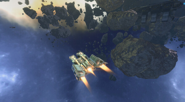 Star Conflict - Legacy. Stage two